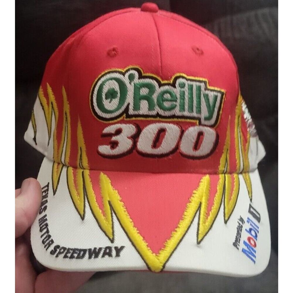 2004 O'Reilly 300 Texas Motor Speedway Hat Cap New Awesome Colors